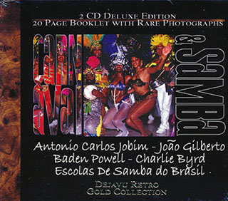 Antonio Carlos Jobin, Joao Gilberto, Baden Powell, Etc. - Carnival & Samba