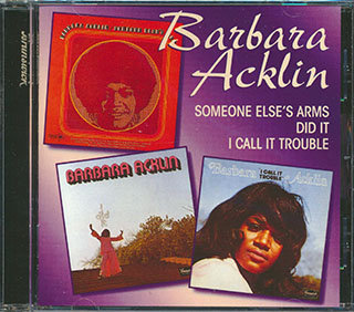 Barbara Acklin - Someone Else's Arms + I Did It + I Call It Trouble