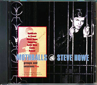 Steve Howe - Mothballs: Groups And Sessions