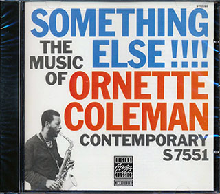 Ornette Coleman - Something Else: The Music Of Ornette Coleman Contemporary S7551