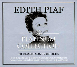Edith Piaf - The Platinum Collection