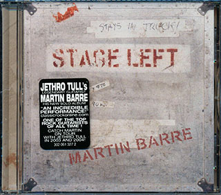 Martin Barre (Jethro Tull) - Stage Left: Jethro Tull's Legendary Guitarist