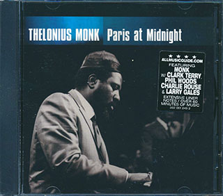 Thelonious Monk - Paris At Midnight