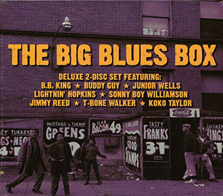 BB King, Lightnin' Hopkins, Sonny Boy Williamson, Koko Taylor, Etc. - The Big Blues Box: American Blues Volumes 1 & 2