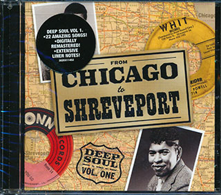 Toussant McCall, Ricky Allen, Little Johnny Taylor, Etc. - From Chicago To Shreveport: Deep Soul Volume 1