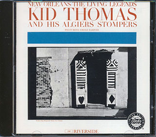 Kid Thomas & His Algiers Stompers - New Orleans: The Living Legends
