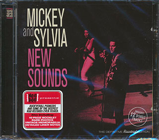 Mickey & Sylvia - New Sounds