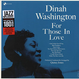 Dinah Washington - For Those In Love
