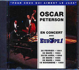 Oscar Peterson - En Concert Avec Europe 1 1961-1969