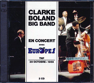 Clarke Boland Big Band - En Concert Avec Europe1 TNP 29 Octobre 1969