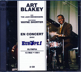 Art Blakey & The Jazz Messengers - En Concert Avec Europe1: Olympia, 13 Mai, 1961