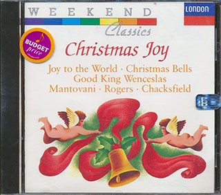 Mantovani & His Orchestra, Eric Rogers Chorale & Orchestra, Etc. - Christmas Joy