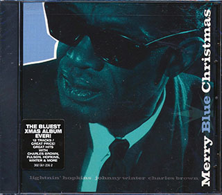 Charles Brown, Lightnin' Hopkins, Lowell Fulson, Etc. - Merry Blue Christmas