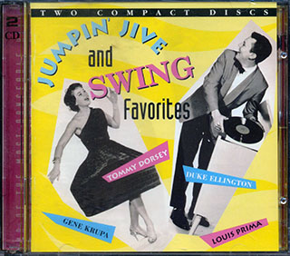 Tommy Dorsey, Duke Ellington, Gene Krupa, Etc. - Jumpin' Jive And Swing Favorites