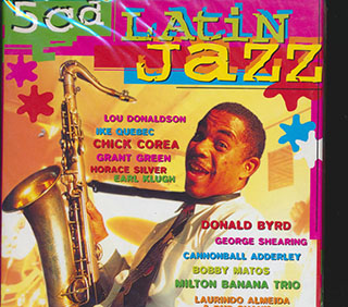 Chick Corea, Eddie Palmieri, Cannonball Adderley, Horace Silver, Etc. - Latin Jazz 5 CD Box Set
