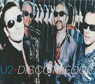 U2 - Discotheque (3 Track EP)