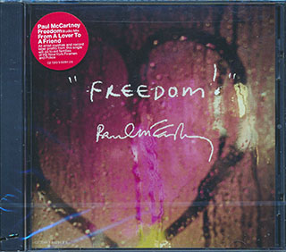 Paul McCartney - Freedom + From A Lover To A Friend (3 Track EP)