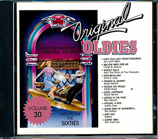 Jan & Dean, Eddie Floyd, Brook Benton, The Drifters, Etc. - Original Oldies Volume 30: Hits From The Sixties