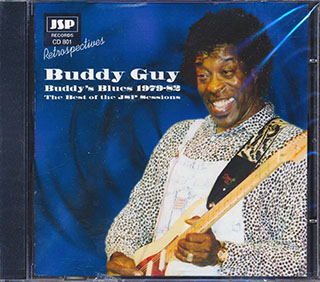 Buddy Guy - Buddy's Blues: The Best Of The DSP Sessions 1979-1982