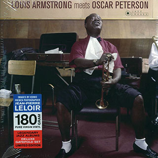 Louis Armstrong - Louis Armstrong Meets Oscar Peterson