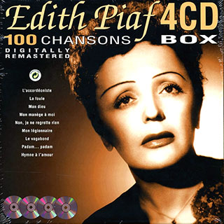 Edith Piaf - 100 Chansons