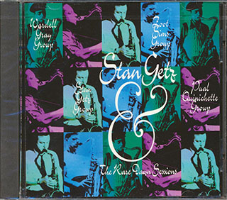 Stan Getz - The Rare Dawn Sessions With Stan Getz, Wardell Gray, Zoot Sims, Paul Quinchette