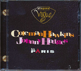 Coleman Hawkins, Johnny Hodges - In Paris