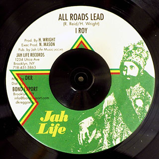 I Roy - All Roads Lead  /  Version