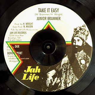 Jr. Brammer - Take It Easy  /  Version