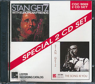 Stan Getz - With European Friends + The Song Is You