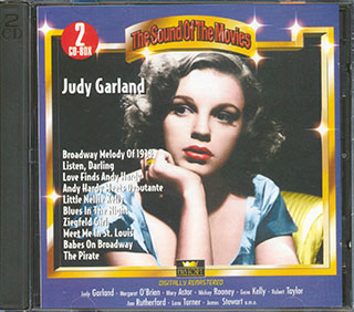 Judy Garland - The Sound Of The Movies Volume 1