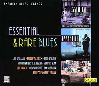 Joe Williams, Muddy Waters, T-Bone Walker, Memphis Slim, Etc. - Essential & Rare Blues