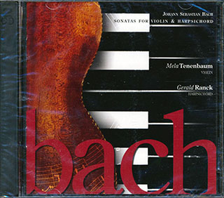 Johann Sebastian Bach, Mala Tenenbaum, Gerald Ranck - Sonatas For Violin And Harpischord