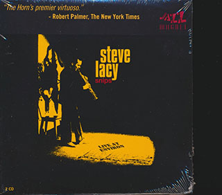 Steve Lacy - Snips: Live At Environ