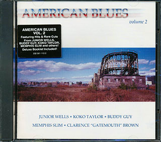 Junior Wells, Koko Taylor, Buddy Guy, Memphis Slim, Etc. - American Blues Volume 2