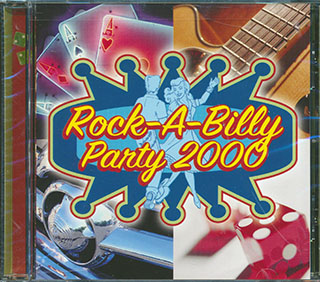 Cigar Store Indians, Gene Vincent, BR5-49, Wayne Hancock, Etc. - Rock-A-Billy Party 2000