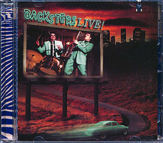 The Backsters - Live & Jumpin!
