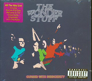 The Wonder Stuff - Cursed With Insincerity: All The Hits Live