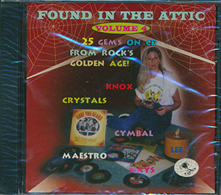 Van McCoy, Chris Montez, Mongo Santa Maria, Fabian, Etc. - Found In The Attic Volume 4: 25 Gems From Rock's Golden Age!