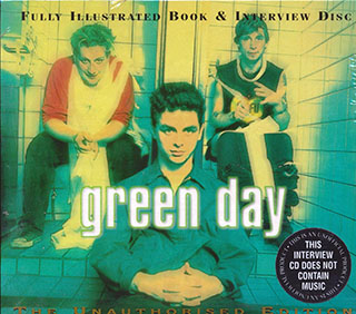 Green Day - Fully Illustrated Book And Interview Disc