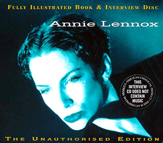 Annie Lennox - Fully Illustrated Book And Interview Disc