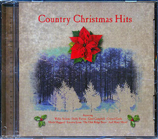 Dolly Parton, Glen Campbell, Kim Carnes, Willie Nelson, Etc. - Country Christmas Hits