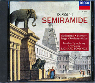 Rossini, Sutherland, Horne, Serge, Rouleau, Malas, London Symphony Orchestra - Semiramide