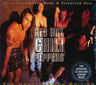 Red Hot Chili Peppers - Fully Illustrated Book And Interview Disc