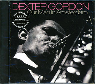Dexter Gordon - Our Man In Amsterdam