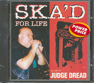 Judge Dread - Ska'd For Life