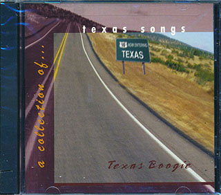 Johnny Rodriguez, Dave Alvin, Hank Thompson, Dale Watson, Etc. - Texas Boogie: A Collection Of Texas Songs