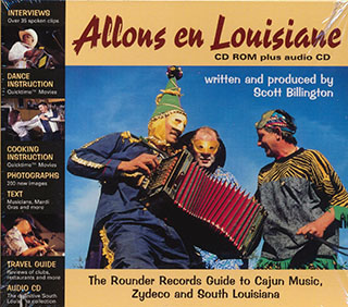 Balfa Touhours, Steve Riley & The Mamou Playboys, DL Menard, Etc. - Allons En Louisiane