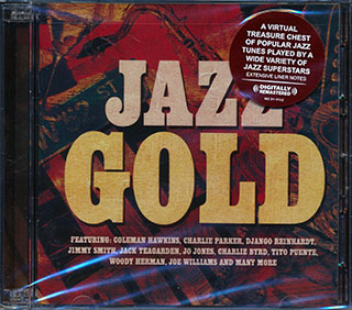 Coleman Hawkins, Charlie Parker, Django Reinhardt, Etc. - Jazz Gold