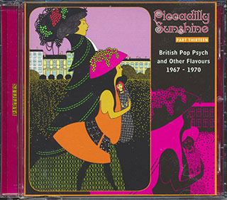 Mud, Jet Harris, Concords, Octopus, Money, The Guys, Etc. - Piccadilly Sunshine Part 13: British Pop Psych And Other Flavours 1967-1970